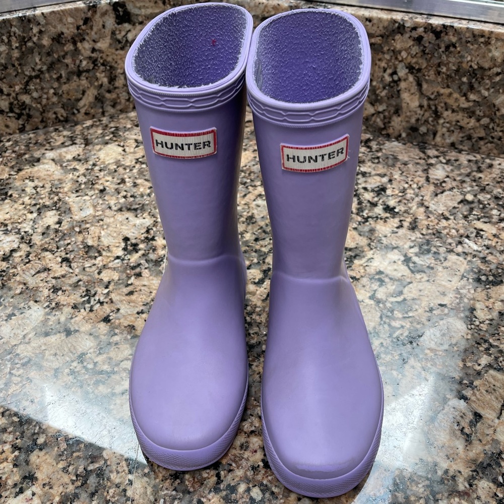 Girls Hunter rain boots